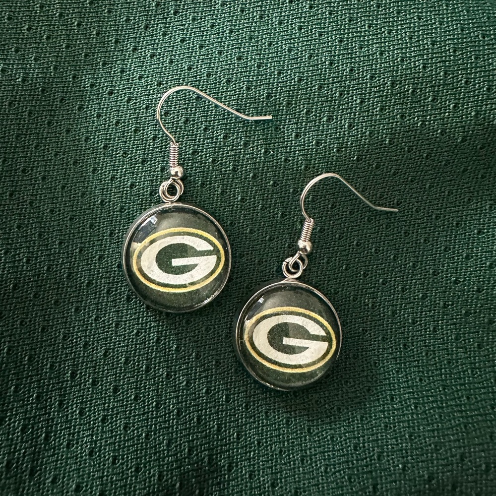 Packers Earrings 🧀🏈